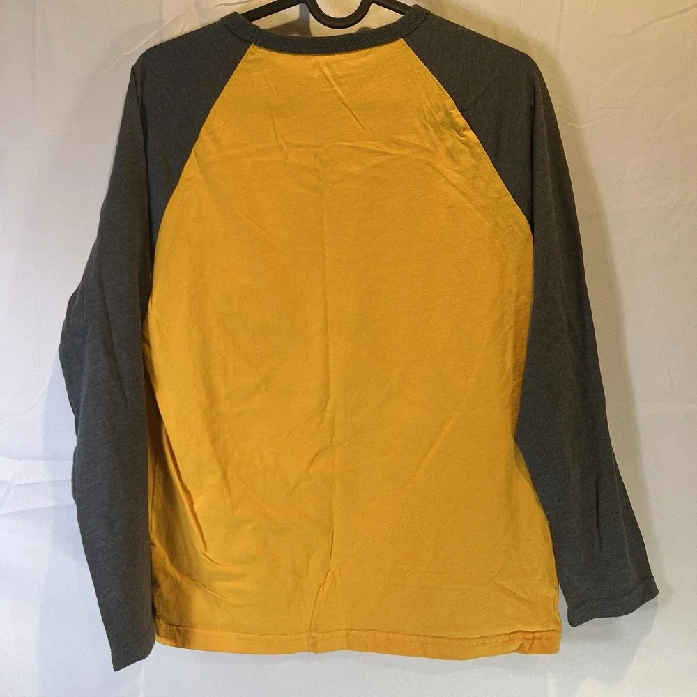 The Childrens Place Boys XL 14 Yellow Long Sleeve Shirt T Shirt‎ Badeball Tee #9